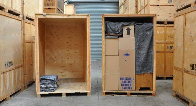 Rocket Storage - Container storage